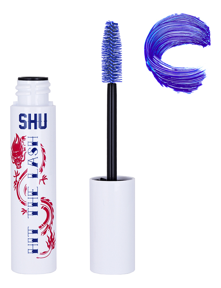 

Тушь для ресниц мультиэффект Hit The Lash 10мл: 110 Синий, Тушь для ресниц мультиэффект Hit The Lash 10мл