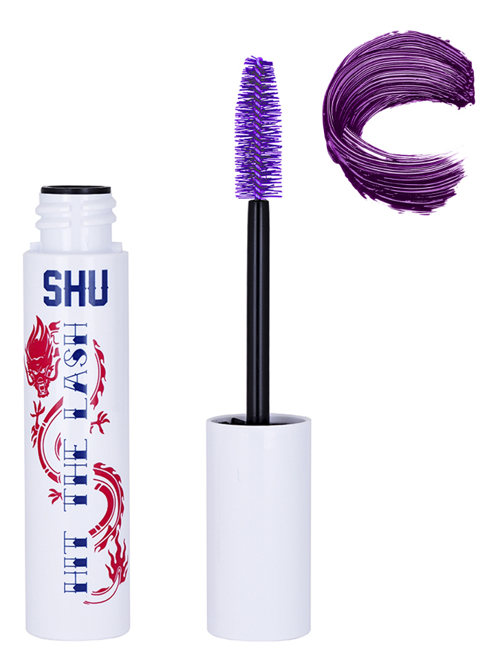 

Тушь для ресниц мультиэффект Hit The Lash 10мл: 111 Фиолетовый, Тушь для ресниц мультиэффект Hit The Lash 10мл