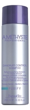FarmaVita Освежающий шампунь против сухой и жирной перхоти Amethyste Purify Dandruff Control Shampoo