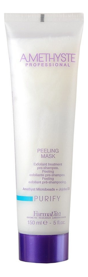 цена Пилинг-маска для кожи головы Amethyste Purify Peeling Mask 150мл