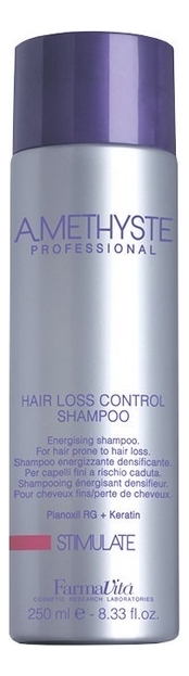 Шампунь против выпадения волос Amethyste Stimulate Hair Loss Control Shampoo: Шампунь 250мл