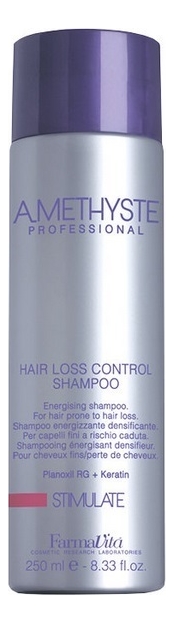 

Шампунь против выпадения волос Amethyste Stimulate Hair Loss Control Shampoo: Шампунь 250мл, Шампунь против выпадения волос Amethyste Stimulate Hair Loss Control Shampoo