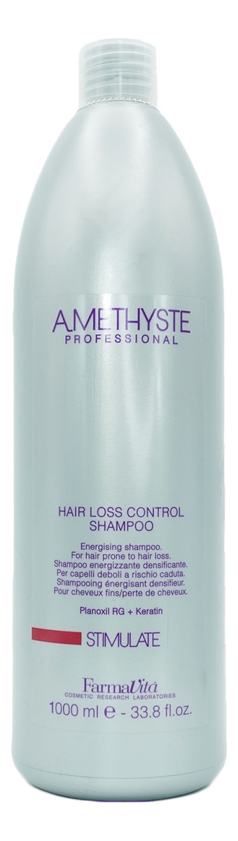 Шампунь против выпадения волос Amethyste Stimulate Hair Loss Control Shampoo: Шампунь 1000мл