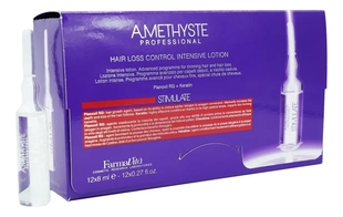 Лосьон против выпадения волос Amethyste Stimulate Hair Loss Control Intensive Lotion 12*8мл