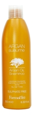 FarmaVita Шампунь для волос с аргановым маслом Argan Sublime Oil Shampoo