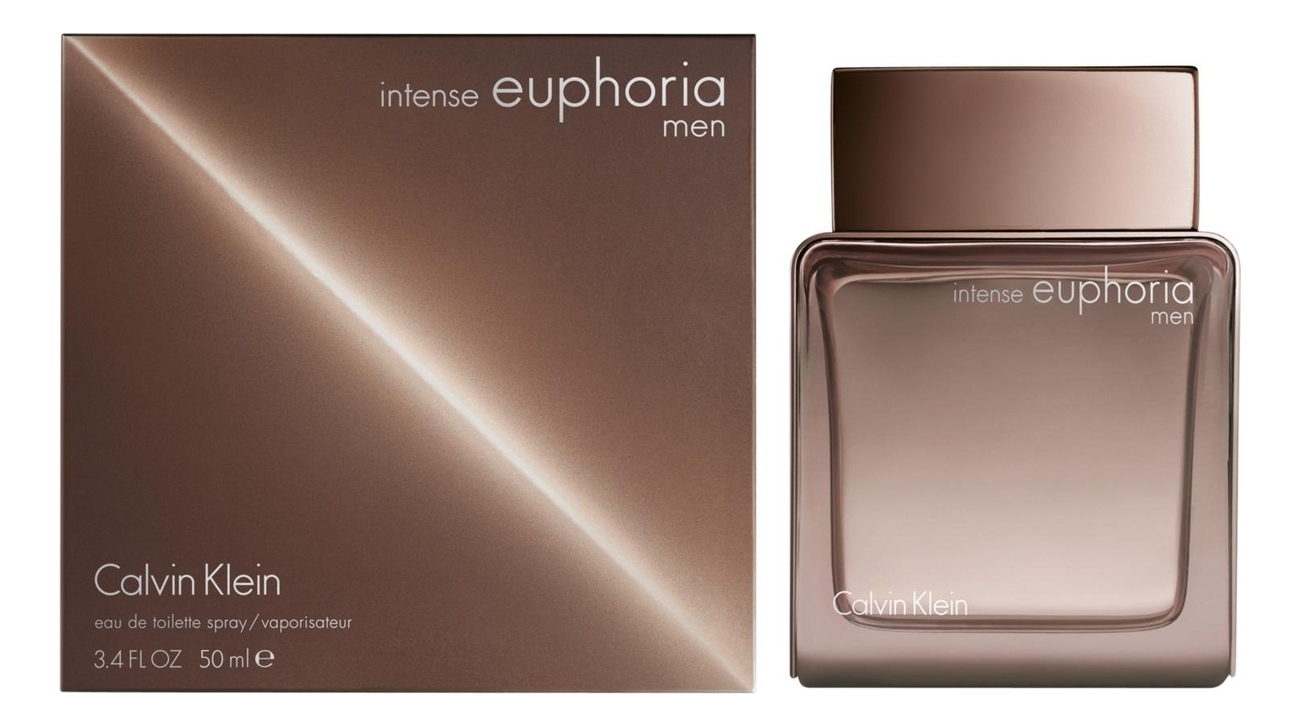 

Calvin Klein Euphoria Intense Men: туалетная вода 50мл, Calvin Klein Euphoria Intense Men