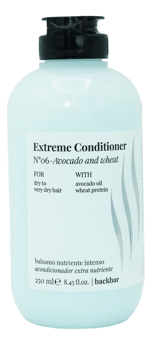 цена Увлажняющий кондиционер для сухих волос BackBar Extreme Conditioner No6: Кондиционер 250мл