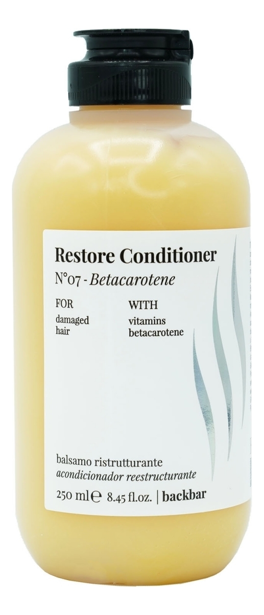 цена Кондиционер для восстановления поврежденных волос BackBar Restore Conditioner No7: Кондиционер 250мл