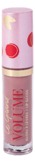 

Лаковый блеск для губ Le Grand Volume Lip Gloss 3мл: No14, Лаковый блеск для губ Le Grand Volume Lip Gloss 3мл