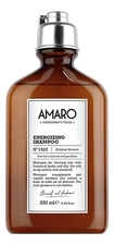 FarmaVita Энергетический шампунь для волос Amaro Energizing Shampoo No1925 250мл
