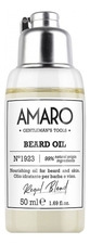 FarmaVita Питательное масло для бороды Amaro Beard Oil No1923 50мл