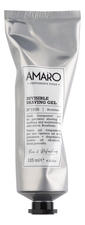 FarmaVita Прозрачный гель для бритья Amaro Invisible Shaving Gel No1920 125мл