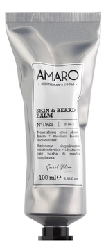 Питательный бальзам после бритья Amaro Skin & Beard Balm No1921 100мл