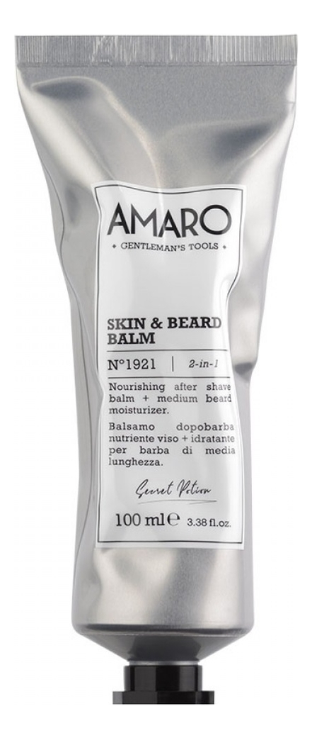 

Питательный бальзам после бритья Amaro Skin & Beard Balm No1921 100мл