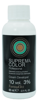 Окисляющая эмульсия Suprema Color Cream Developer 3%