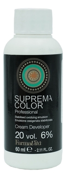 Окисляющая эмульсия Suprema Color Cream Developer 6%