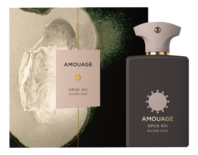

Opus XIII Silver Oud: парфюмерная вода 100мл, Opus XIII Silver Oud