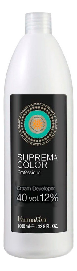 Окисляющая эмульсия Suprema Color Cream Developer 12%: Эмульсия 1000мл
