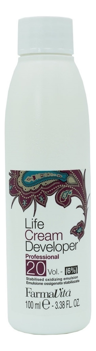 

Окисляющая эмульсия Live Cream Developer 100мл: Эмульсия 6%, Окисляющая эмульсия Live Cream Developer 100мл