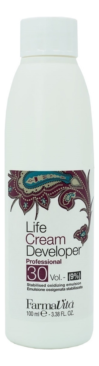 

Окисляющая эмульсия Live Cream Developer 100мл: Эмульсия 9%, Окисляющая эмульсия Live Cream Developer 100мл