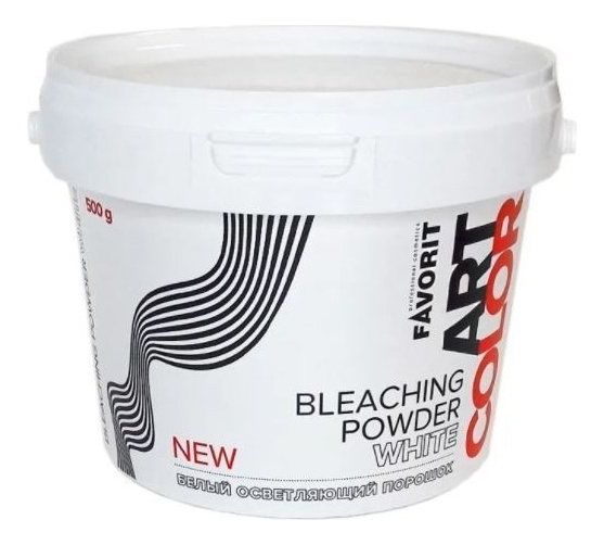 

Белый осветляющий порошок Favorit Art Color 500г