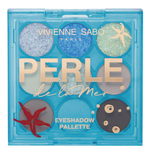 Vivienne Sabo Палетка теней для век Eyeshadow Palette Perle De La Mer 8г