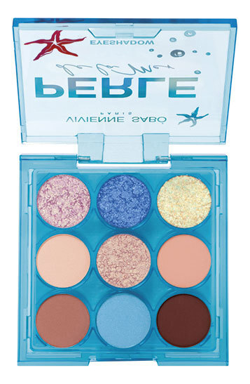 Палетка теней для век Eyeshadow Palette Perle De La Mer 8г: No 01 палетка теней для век eyeshadow palette perle de la mer 8г no 01