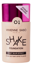 Vivienne Sabo Тональный крем с натуральным блюр эффектом Shake Foundation 25мл