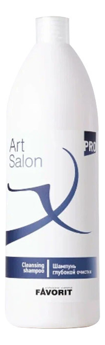Шампунь для волос глубокой очистки Favorit Art Salon Cleansing Shampoo 1000мл шампунь favorit art salon hydro shampoo для волос увлажняющий 1000мл