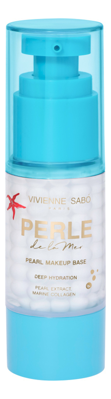 

Увлажняющий праймер для лица Moisturizing Face Primer Perle De La Mer 30мл