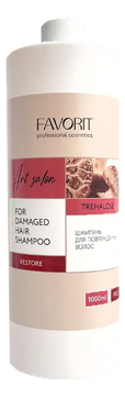 Шампунь для поврежденных волос Favorit Art Salon For Damagen Hair Shampoo 1000мл