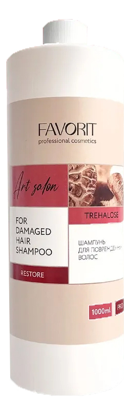 

Шампунь для поврежденных волос Favorit Art Salon For Damagen Hair Shampoo 1000мл