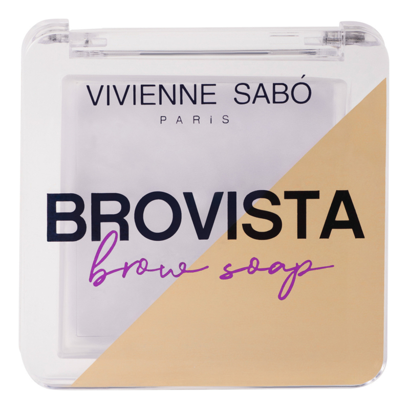 Фиксатор для бровей Eyebrow Fixative Brovista Brow Soap 3г