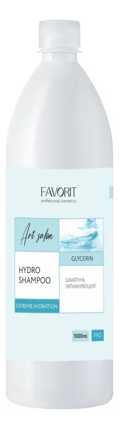 Шампунь для волос увлажняющий Favorit Art Salon Hydro Shampoo 1000мл шампунь farmavita art salon hydro shampoo 1000 мл