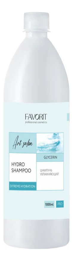 Шампунь для волос увлажняющий Favorit Art Salon Hydro Shampoo 1000мл шампунь farmavita шампунь увлажняющий farmavita favorit art salon hydro shampoo 1000 мл