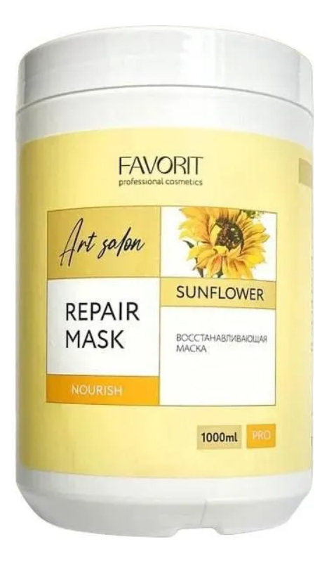 Восстанавливающая маска для волос Favorit Art Salon Repair Mask 1000мл