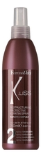 FarmaVita Защитный спрей для волос с кератином K.Liss Restructuring Protective Keratine Spay 250мл