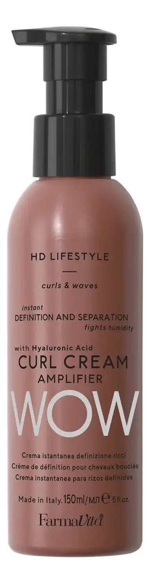 

Крем для формирования локонов HD Life Style Curl Cream Amplifier 150мл