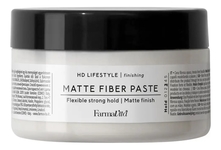 FarmaVita Структурирующая матовая паста HD Life Style Matte Fiber Paste 100мл