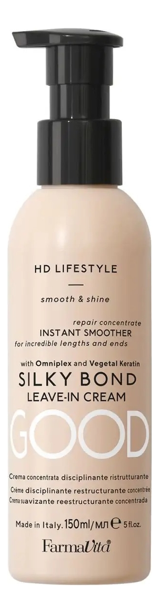 

Несмываемый крем для укладки волос HD Life Style Silky Bond 150мл