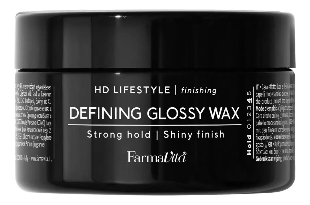 Глянцевый воск сильной фиксации HD Life Style Defining Glossy Wax 100мл