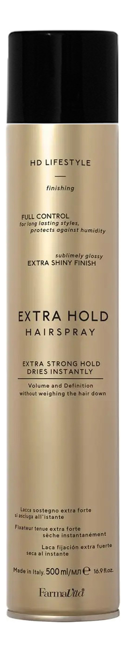 Лак для укладки волос HD Life Style Extra Hold 500мл