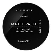 FarmaVita Матовая паста для моделирования волос HD Life Style Matte Paste 50мл