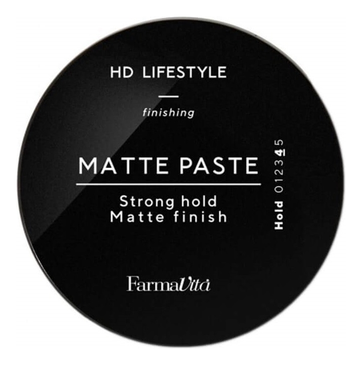 Матовая паста для моделирования волос HD Life Style Matte Paste 50мл