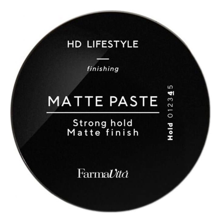 

Матовая паста для моделирования волос HD Life Style Matte Paste 50мл