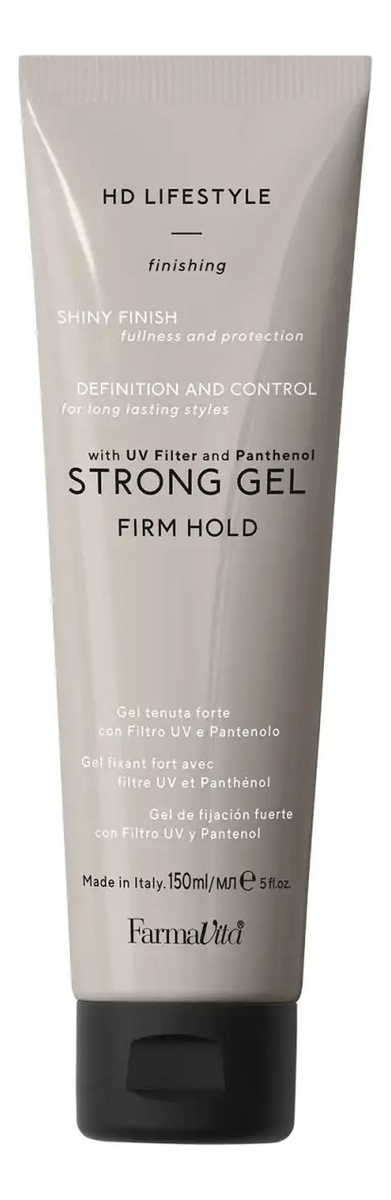 

Моделирующий гель для укладки волос HD Life Style Strong Gel 150мл
