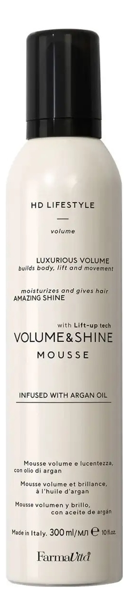 

Мусс для придания объема и блеска волос HD Life Style Volume & Shine Mousse 300мл