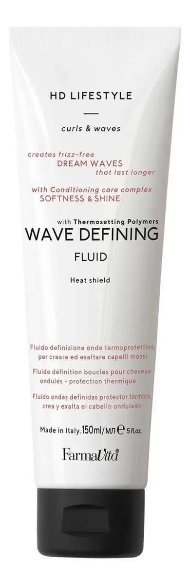 

Крем для формирования локонов HD Life Style Wave Defining Fluid 150мл