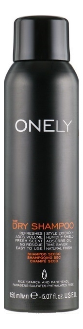 Сухой шампунь для волос Onely Dry Shampoo 150мл