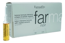 FarmaVita Лосьон против выпадения волос на основе растительных экстрактов Noir Lotion 12*8мл